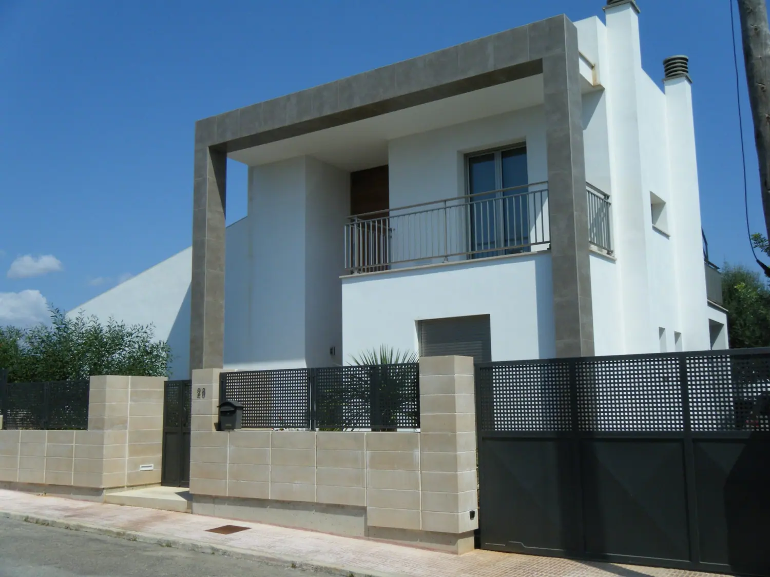 Vivienda unifamiliar construida por Bosch Gomila