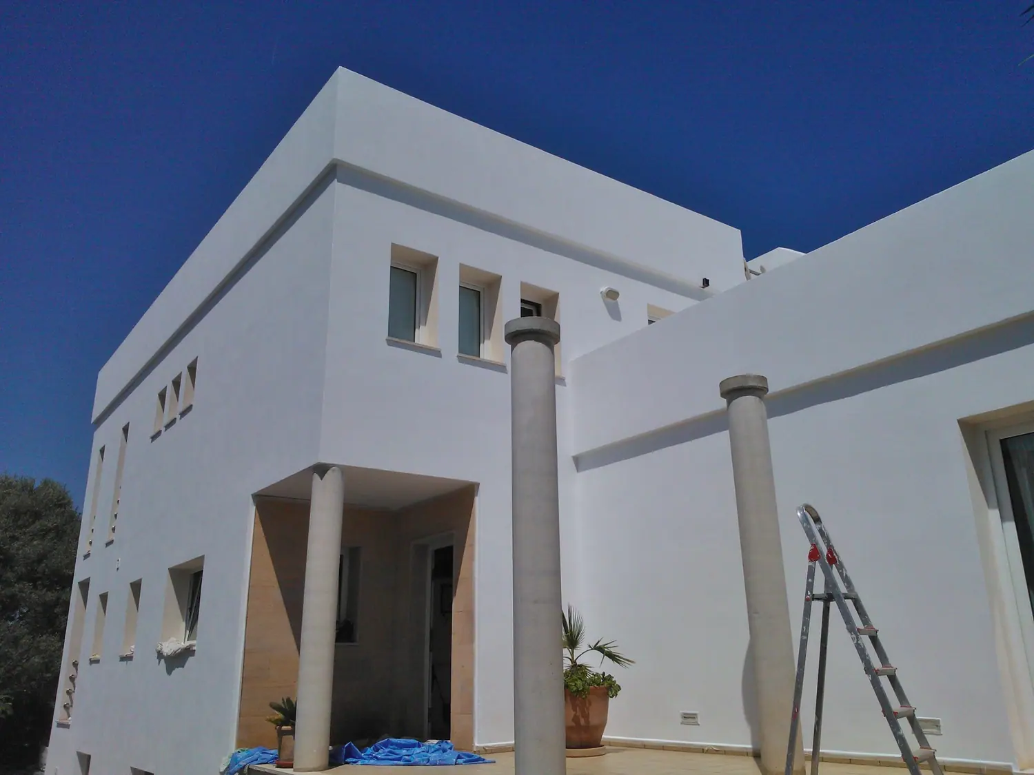 Obra nueva: vivienda unifamiliar